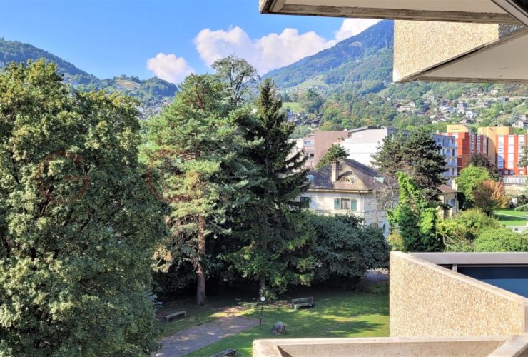 Appartement de 3.5 pièces à Monthey