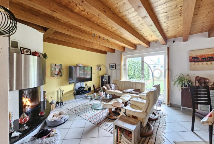 Magnifique villa mitoyenne