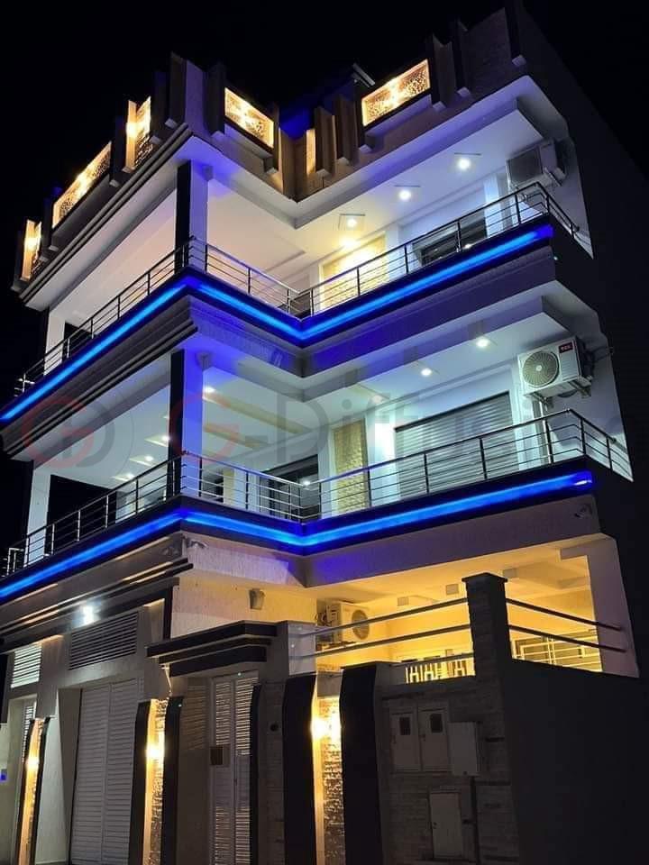 Immeuble de luxe au bord de la mer à Dar Alouche (Nabeul)