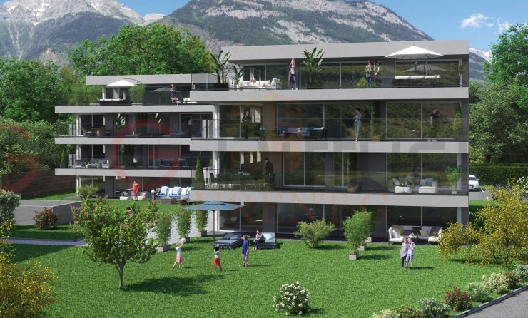 APPARTEMENT NEUF DE 3.5 PIECES DE 96 M2
