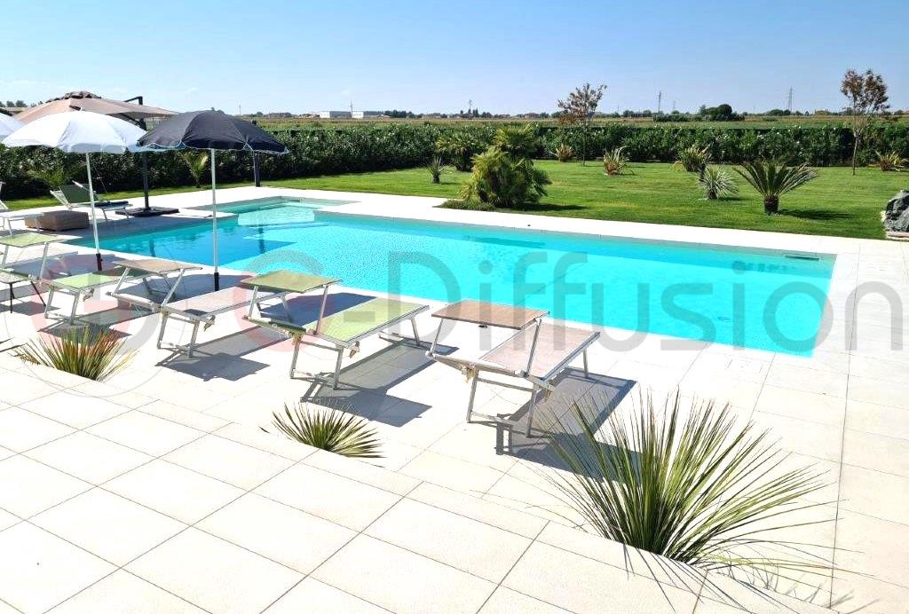 Villa contemporaine avec piscine à Chioggia - Venise