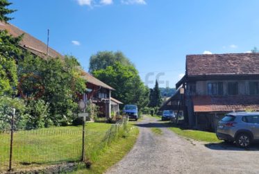 Magnifique parcelle à Oron-le-Châtel