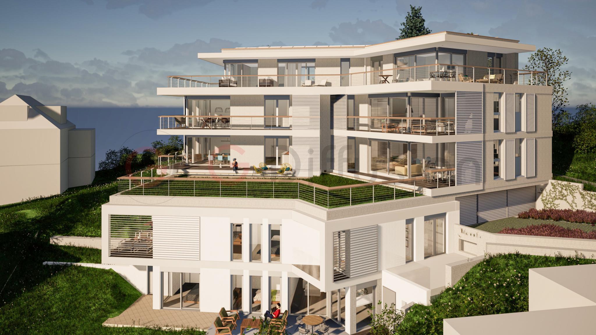 Magnifique appartement de 4.5 pièces sur plan situé sur les hauts de Chailly à Lausanne