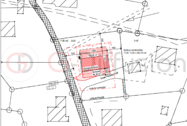 Très beau terrain constructible