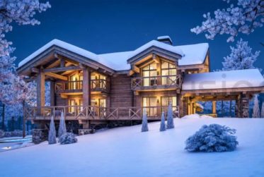 Magnificent chalet for sale on plan in Crans-Montana as a main property