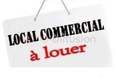 Local commercial dans un centre commercial