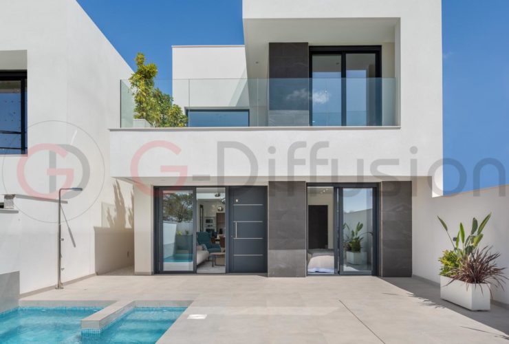 Maisons individuelles à Alicante / Espagne