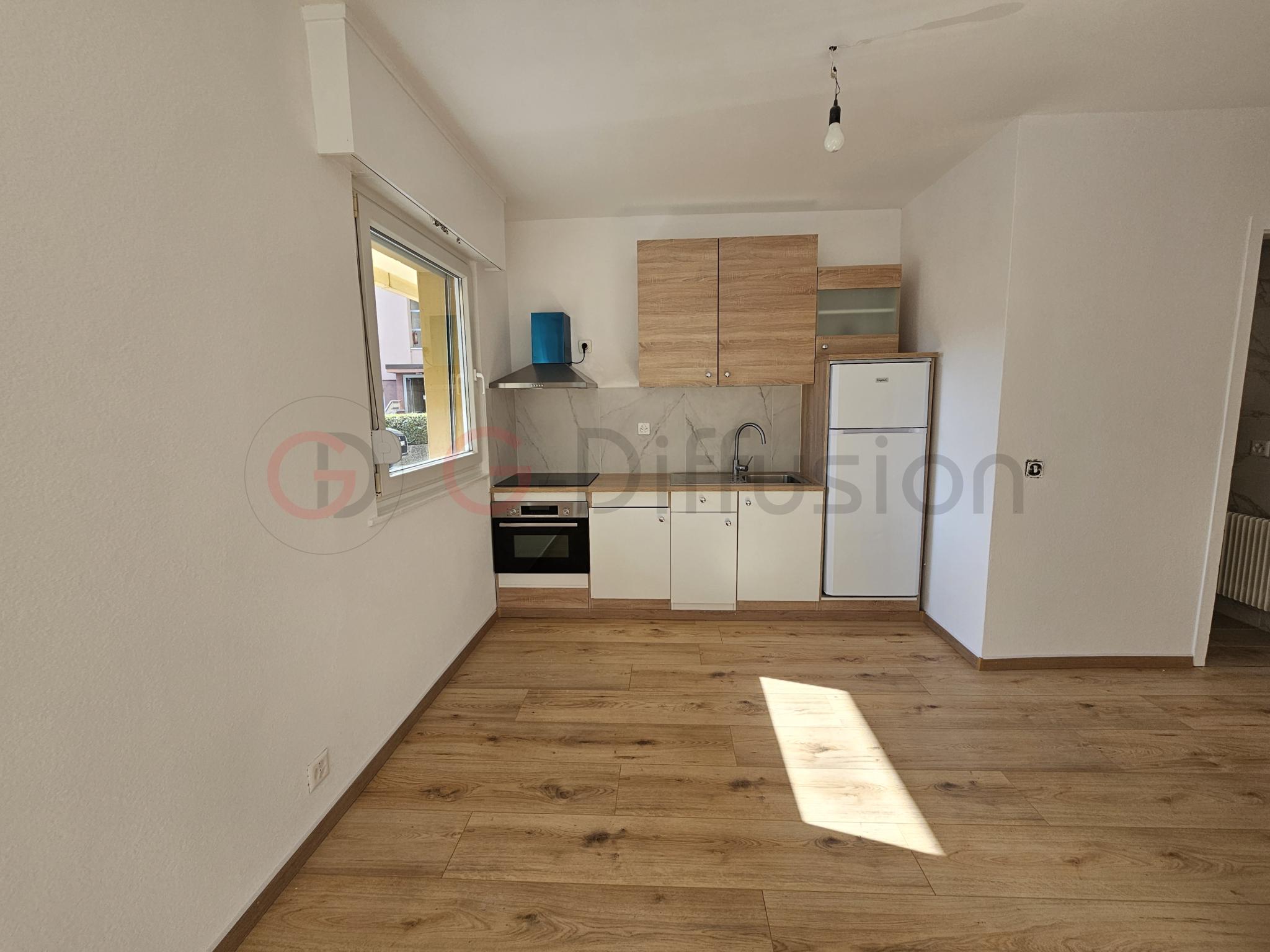2.5 Zimmer Wohnung, Parterrewohnung