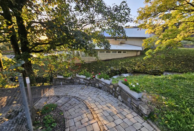 Magnifique villa individuelle avec un grand jardin