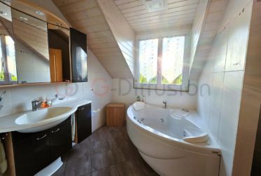 Magnifique villa individuelle avec un grand jardin