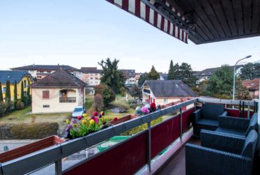Spacieux appartement de 3,5 pièces avec balcon