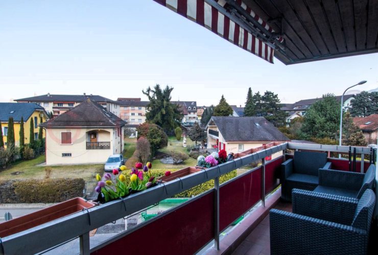 Spacieux appartement de 3,5 pièces avec balcon