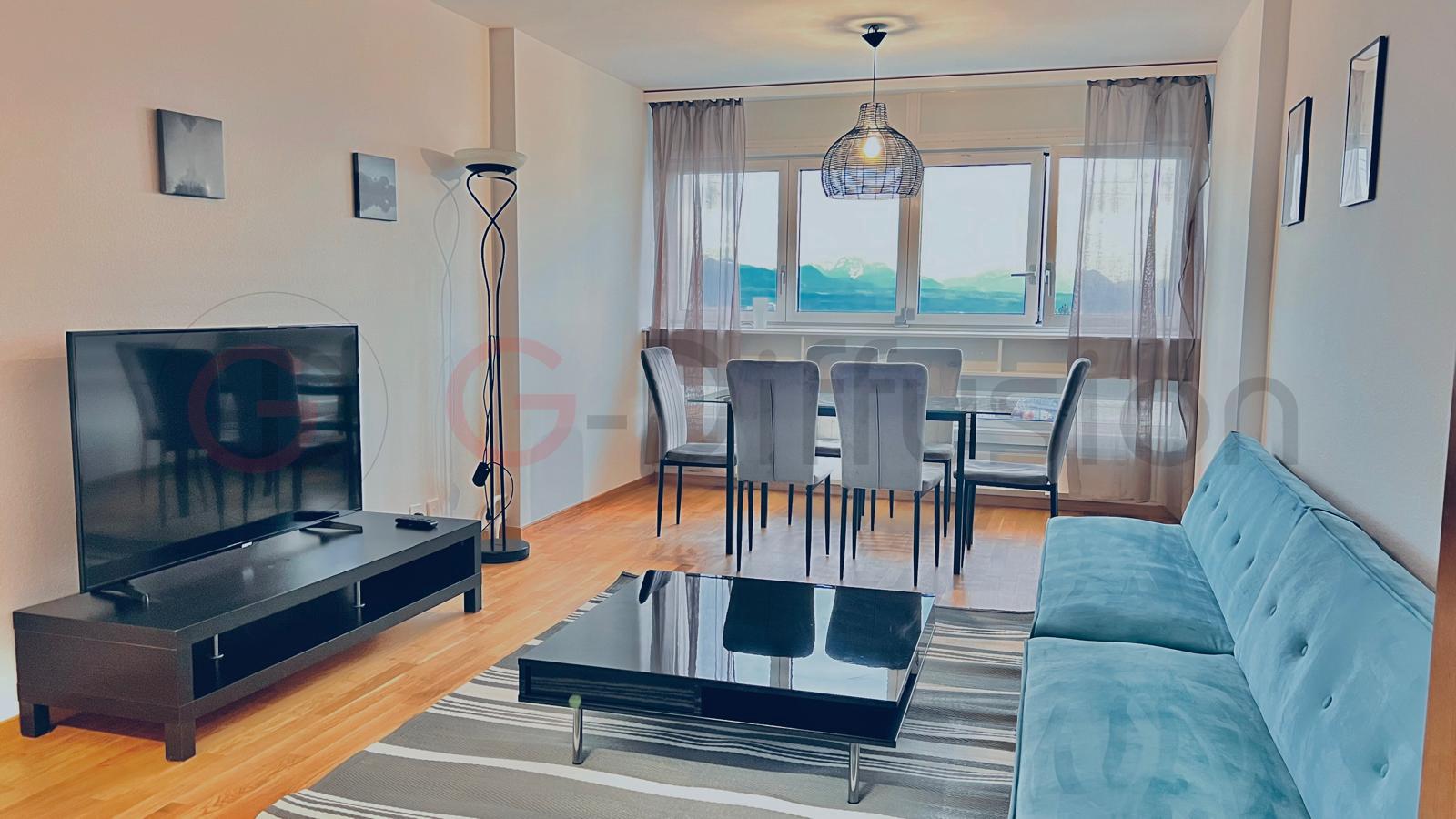 Furnished flat of 4.5 room - Appartement meublé de 4.5 Epalinges