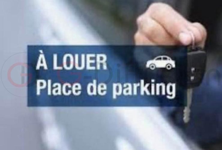 Parking intérieur à louer à la Rue du lac 128, 1815 Clarens