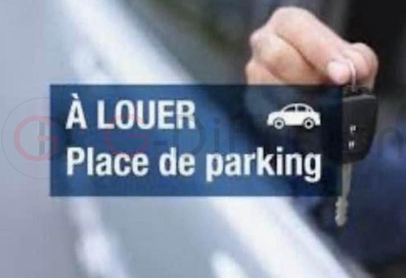 Parking intérieur à louer à la Rue du lac 128, 1815 Clarens
