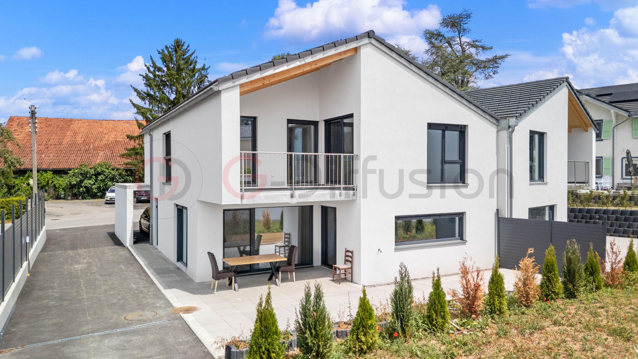 Splendide villa mitoyenne de 5.5 pièces