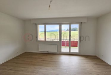 Magnifique appartement de 2.5 pièces rénové