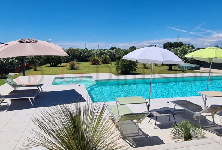 Villa contemporaine avec piscine à Chioggia - Venise