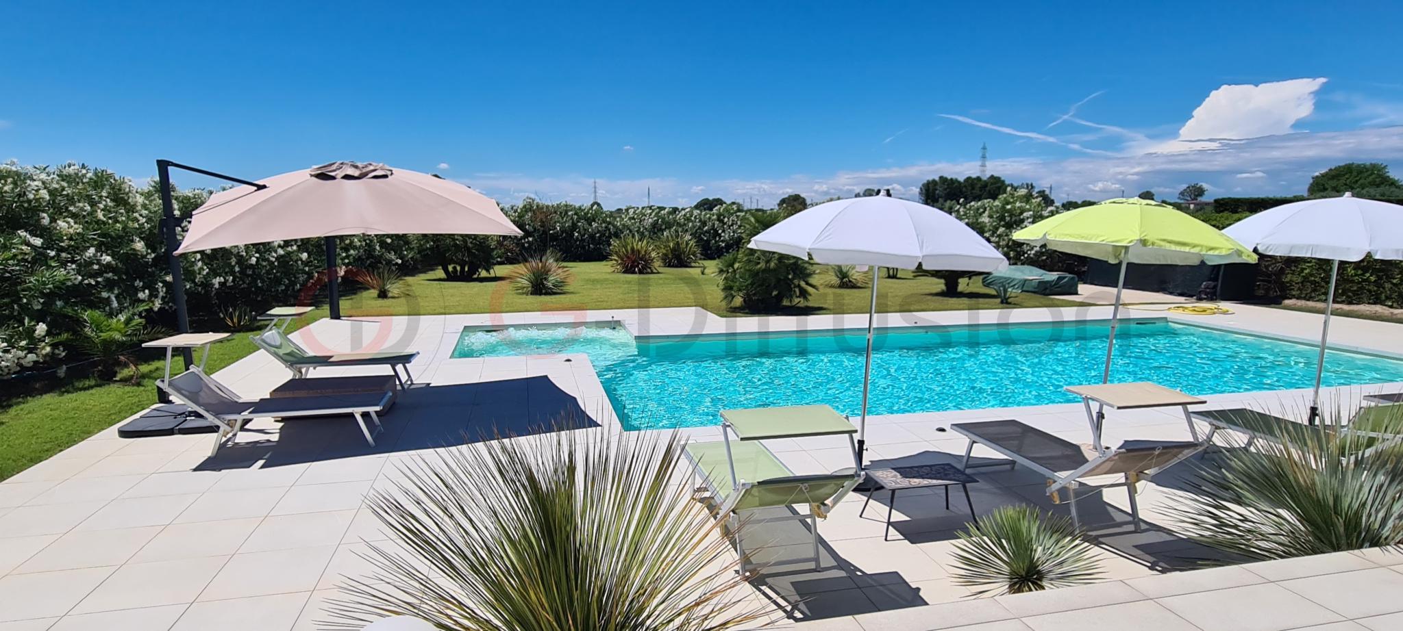 Villa contemporaine avec piscine à Chioggia - Venise