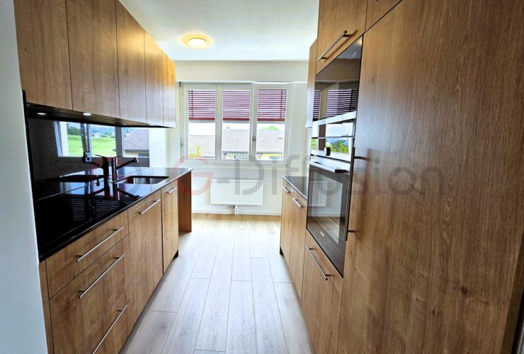 Magnifique appartement de 2.5 pièces rénové