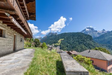 Spacieuse propriété avec vue panoramique