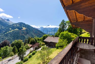 Spacieuse propriété avec vue panoramique