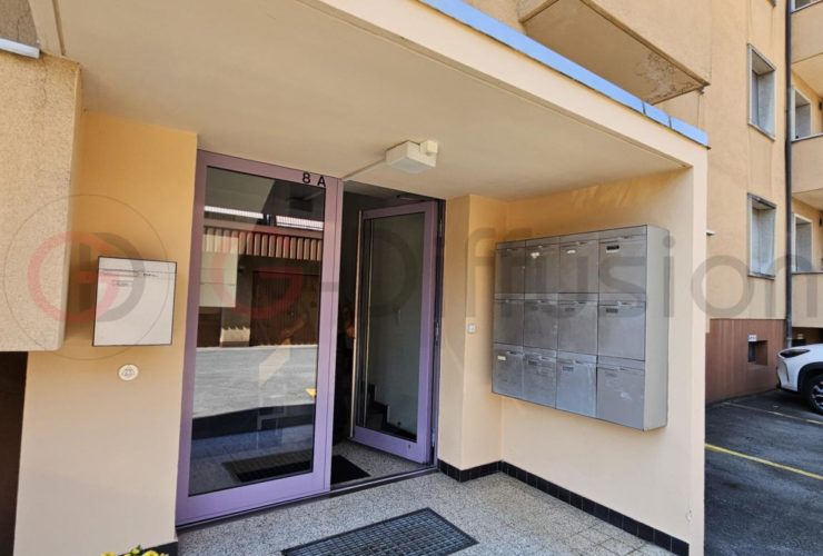 Appartement 2,5 pièces à rénover – Monthey
