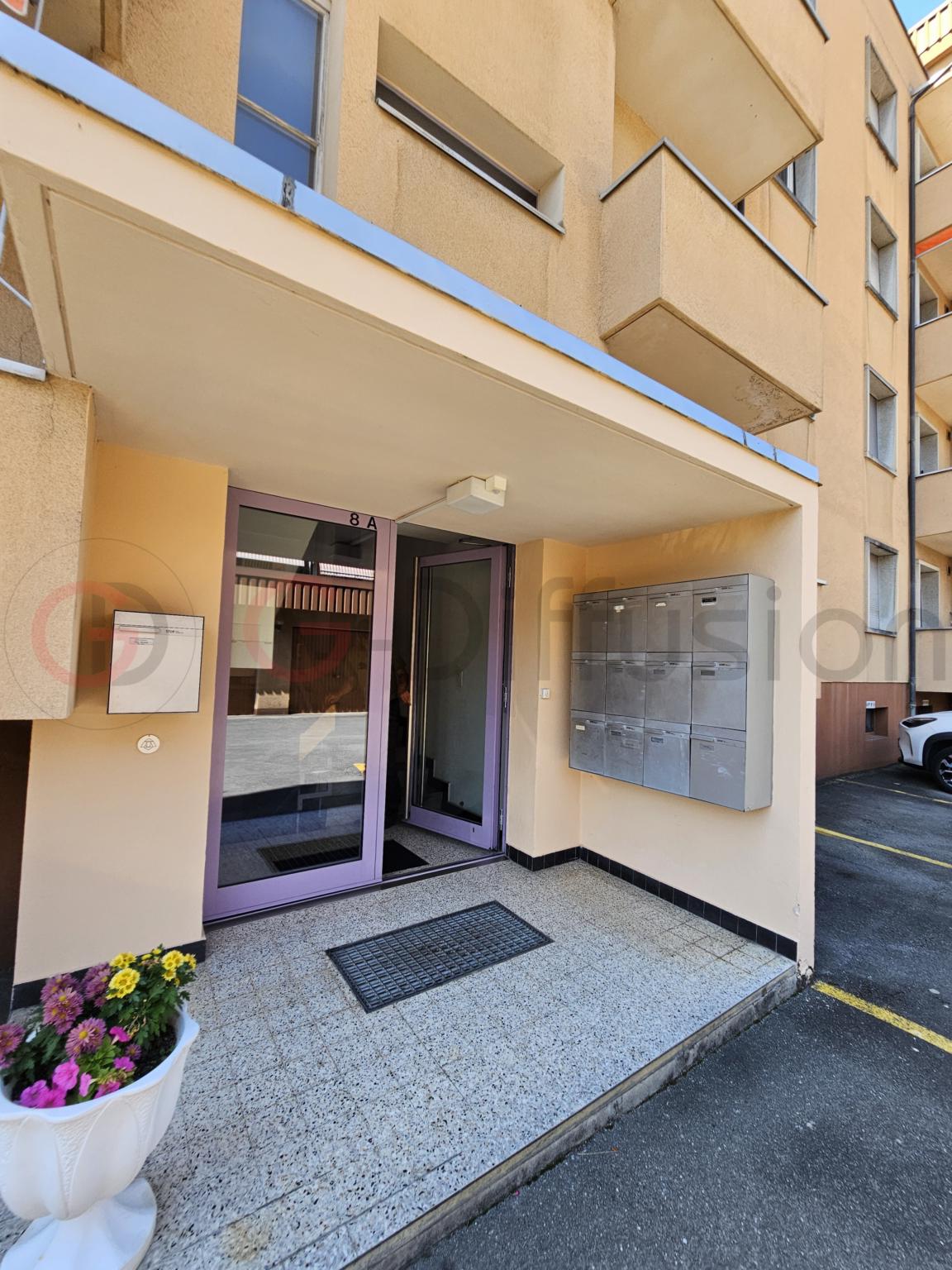 Appartement 2,5 pièces à rénover – Monthey