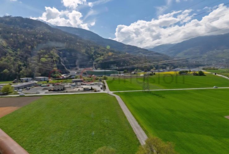 Appartement 2.5 pièces avec une magnifique vue