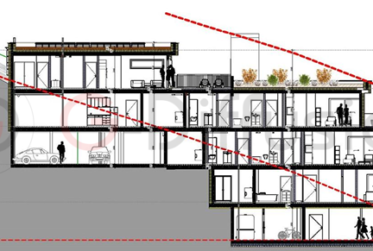 2.5 Zimmer Wohnung, Terrassenwohnung