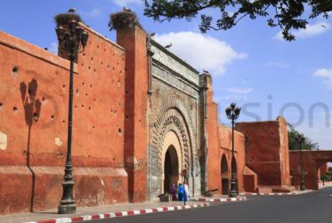 Terrain à Marrakech au Maroc