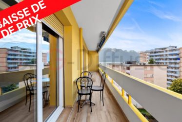 Charmant 3.5 pièces à deux pas du lac avec balcon