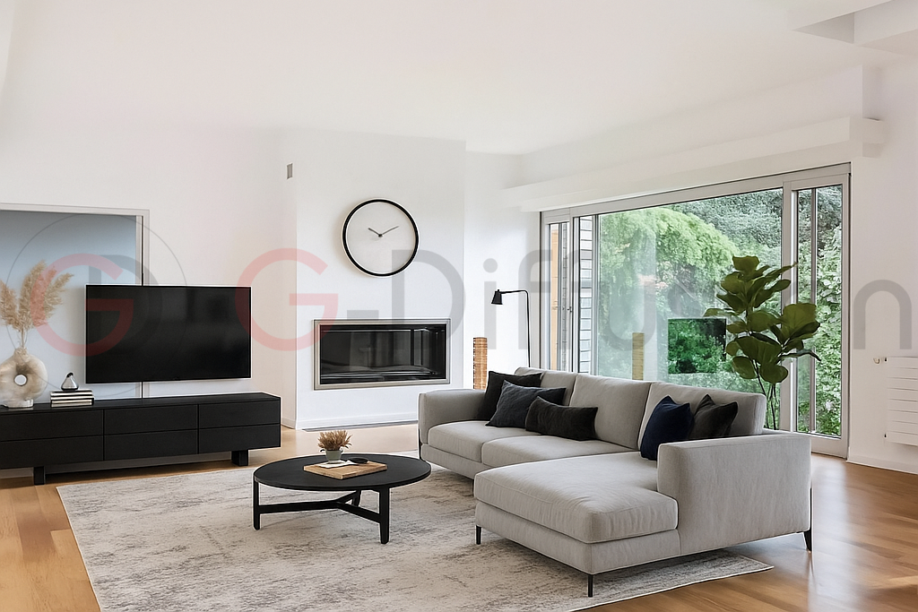 Villa d’exception à Chernex – Vue lac Léman