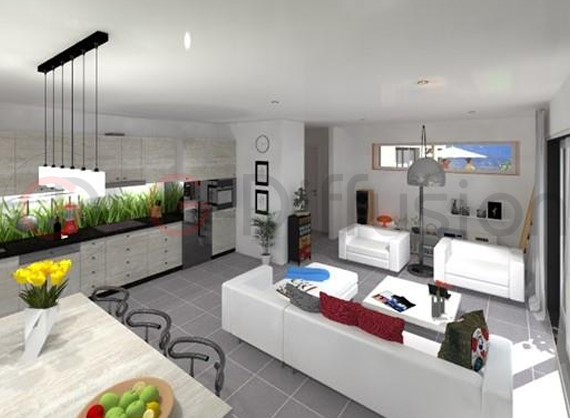 2.5 Zimmer Wohnung, Terrassenwohnung