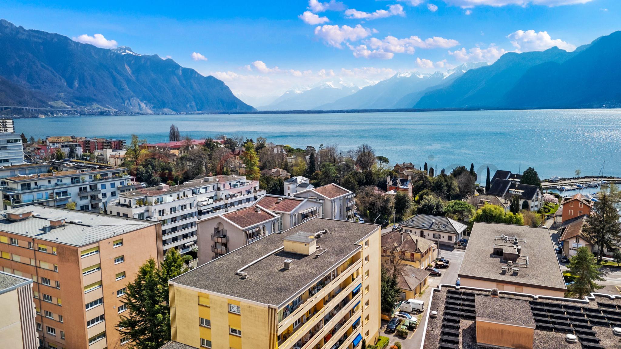 Charmant 3.5 pièces à deux pas du lac avec balcon