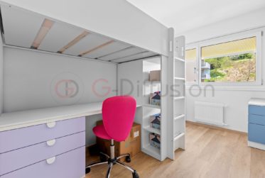 Charmant 3.5 pièces à deux pas du lac avec balcon