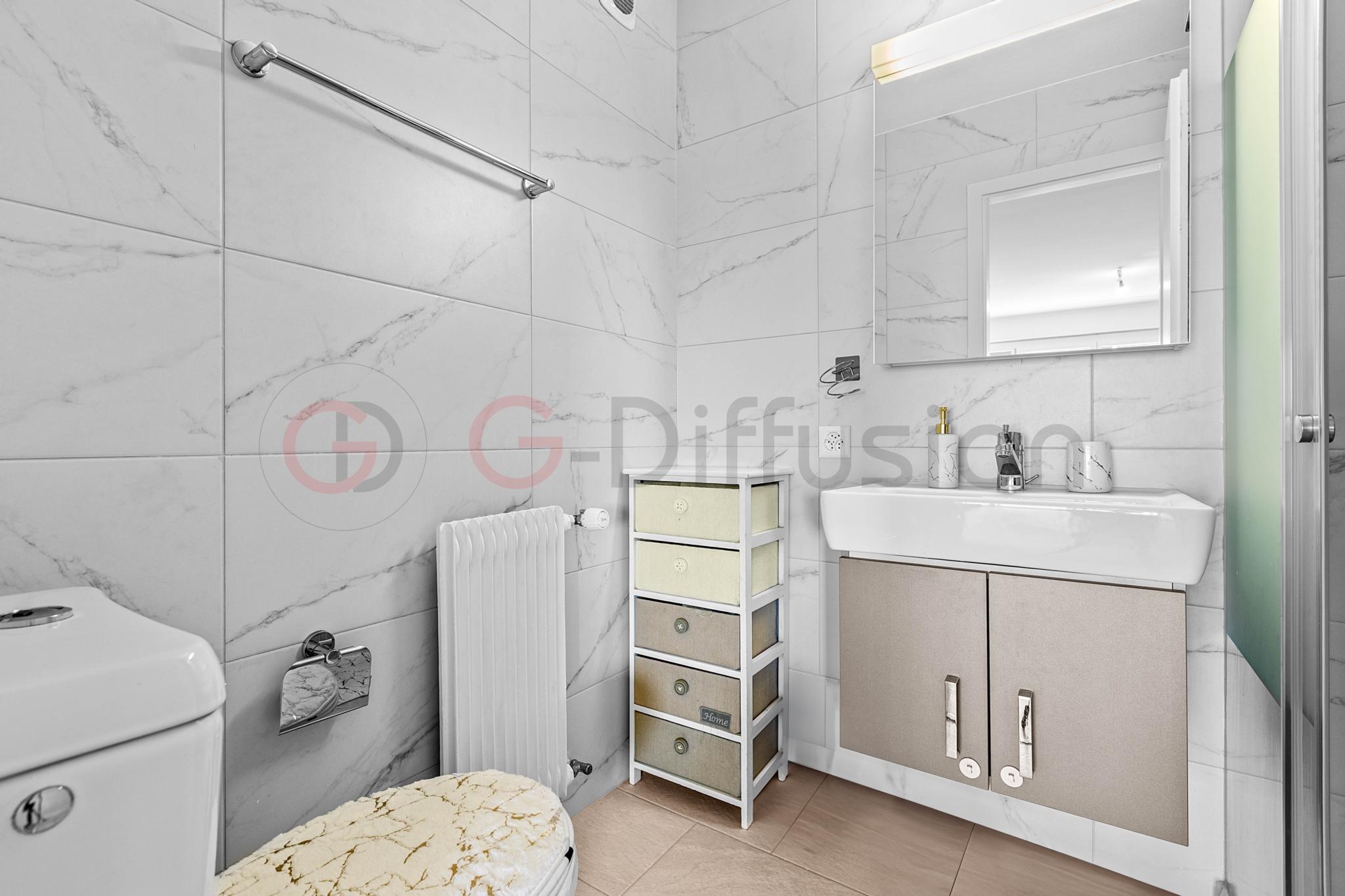 Charmant 3.5 pièces à deux pas du lac avec balcon