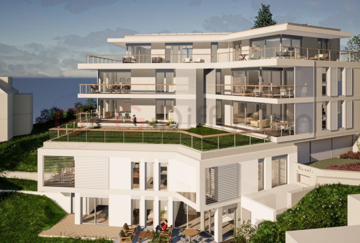 Magnifique appartement de 99.50 m2 sur plan à Lausanne