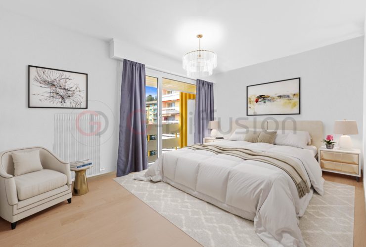 3.5 Rooms Wohnung, Renovierte Wohnung