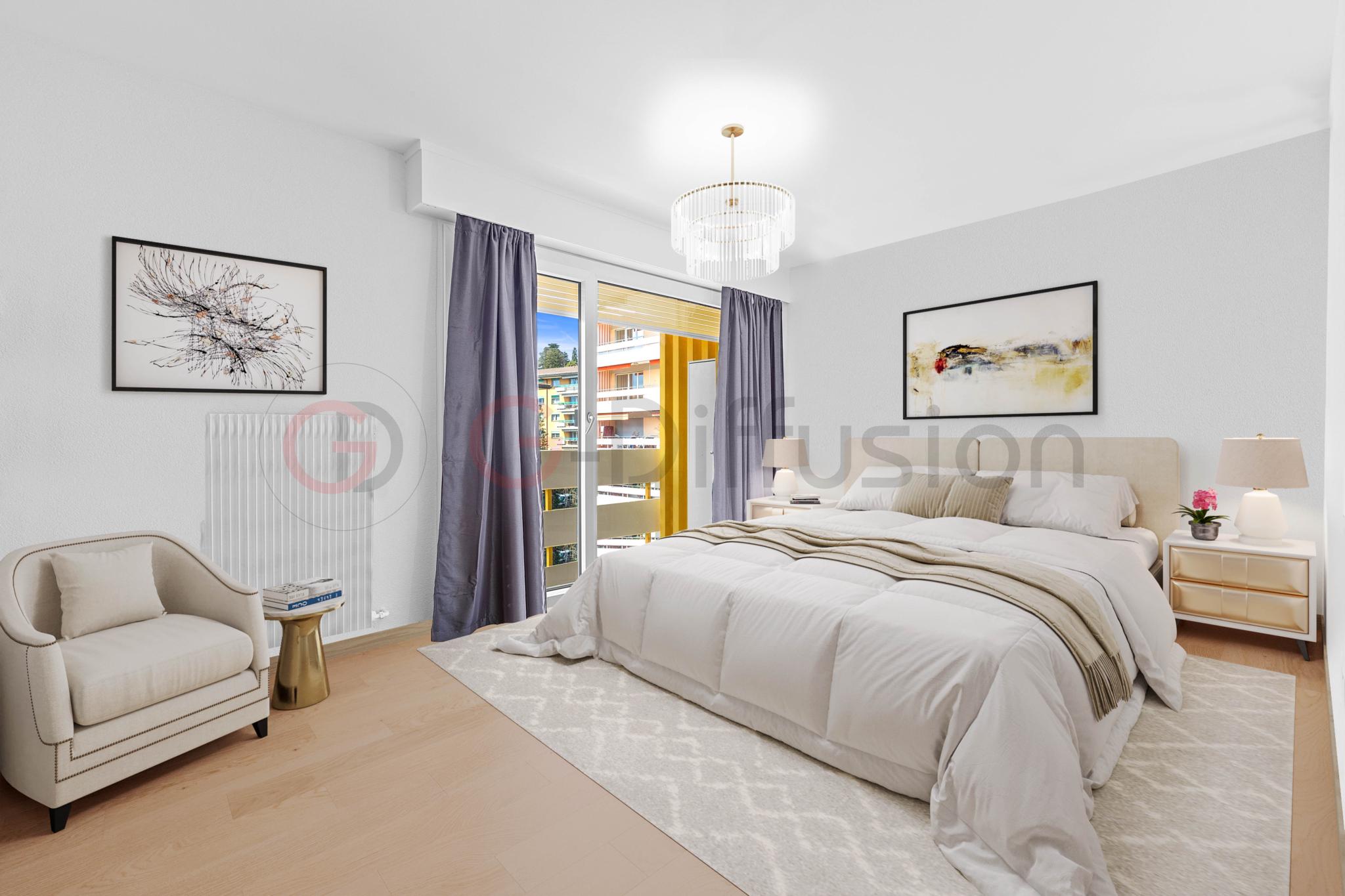 Charmant 3.5 pièces avec un rendement de 4% net