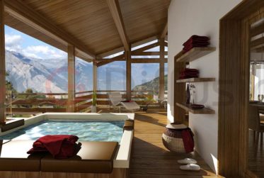 Magnifique Chalet de haut standing au cœurs des 4 Vallées