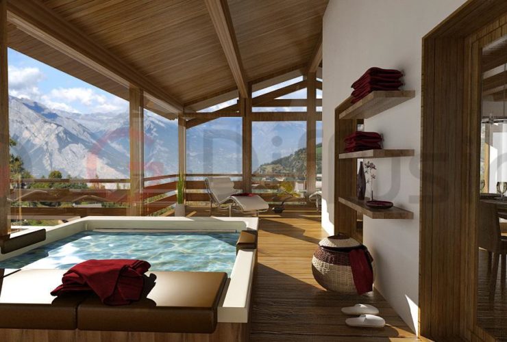 Magnifique Chalet de haut standing au cœurs des 4 Vallées