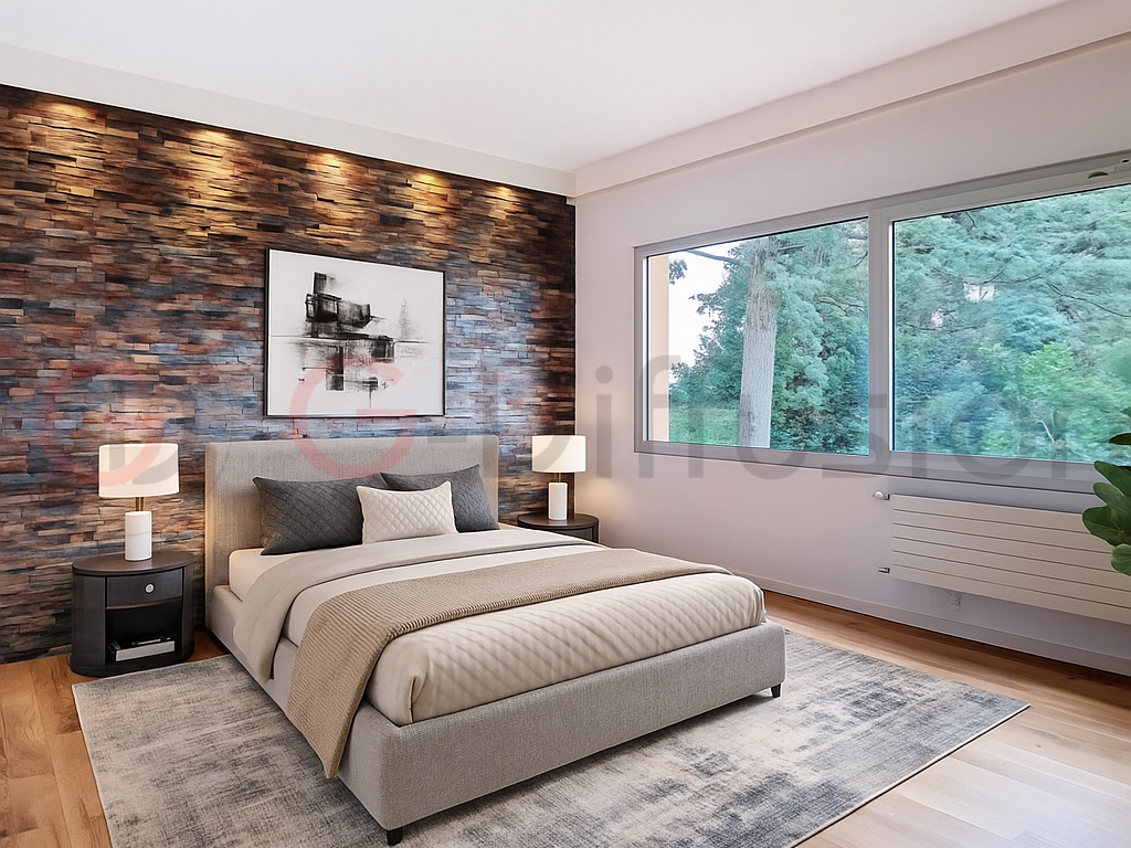 Villa d’exception à Chernex – Vue lac Léman