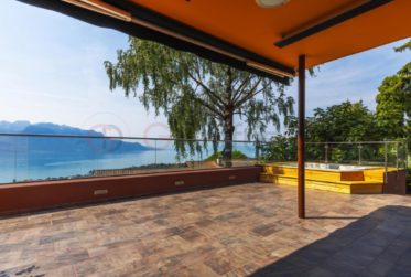 Villa d’exception à Chernex – Vue lac Léman