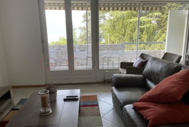 Appartement de 3.5 pièces meublé à Brent (Montreux)