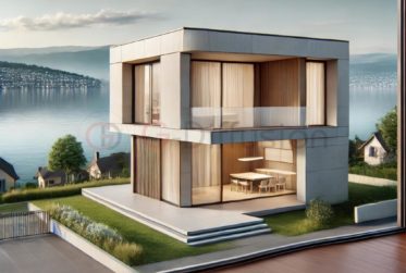 Villa de maître avec un grand jardin