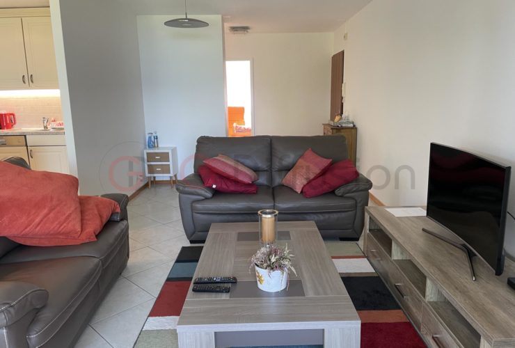 Appartement de 3.5 pièces meublé à Brent (Montreux)