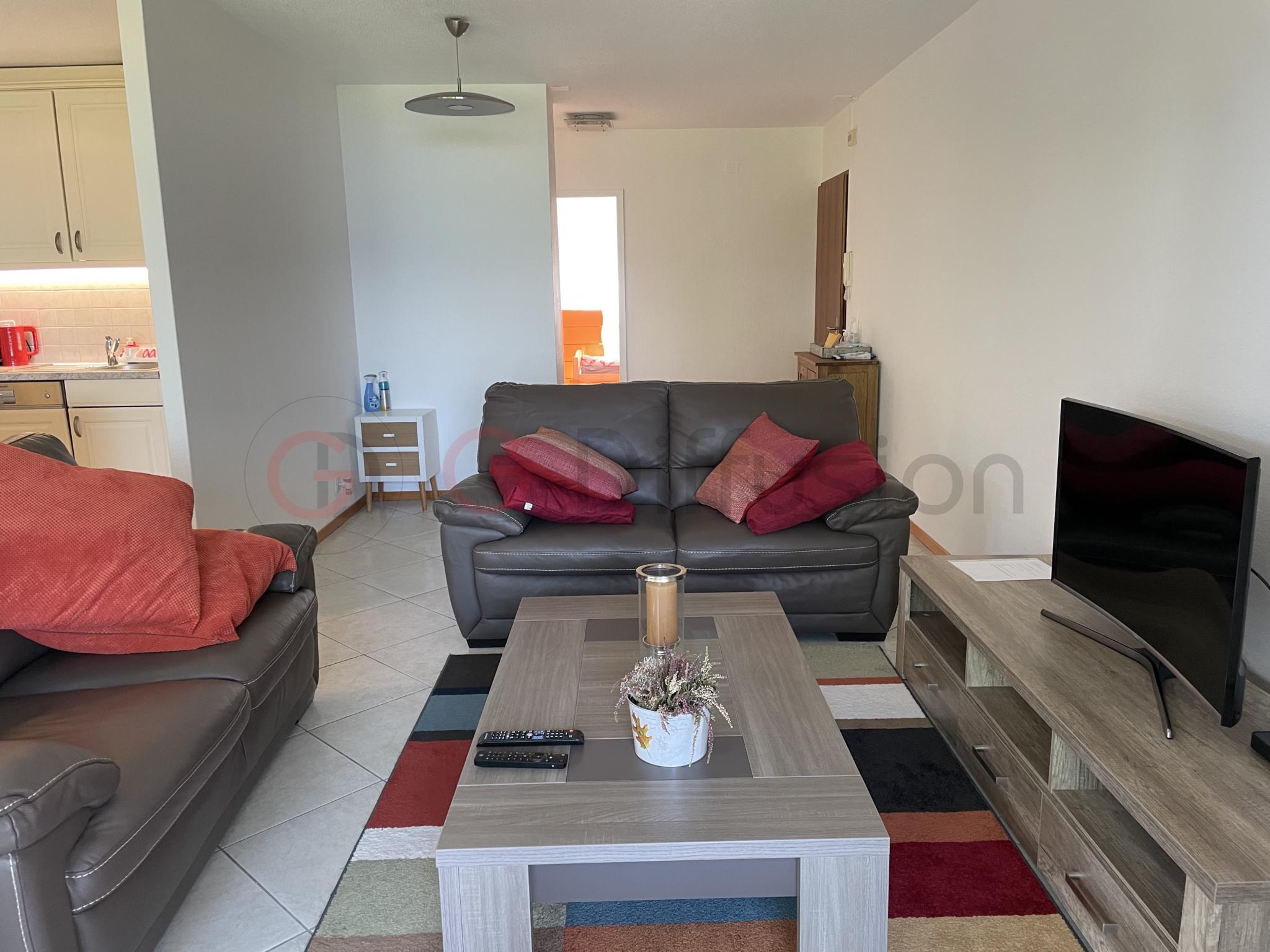 Appartement de 3.5 pièces meublé à Brent (Montreux)