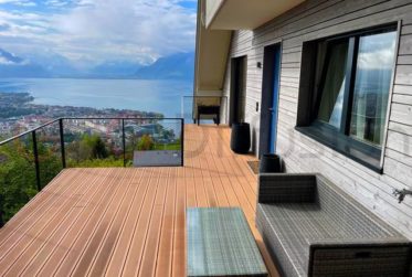 Magnifique appartement de 4.5 pièces avec vue panoramique sur le lac Léman