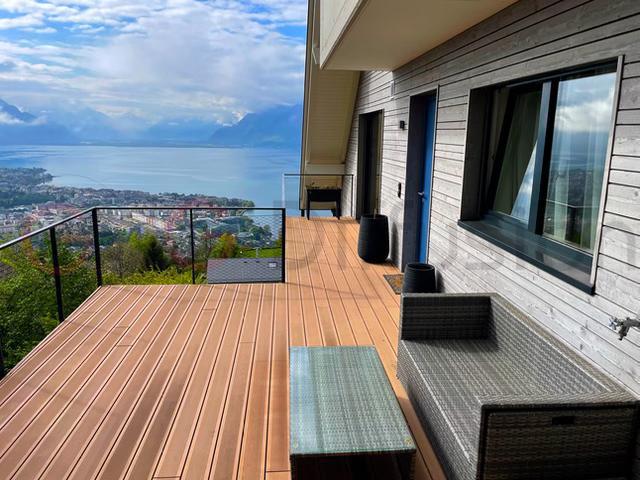 Magnifique appartement de 4.5 pièces avec vue panoramique sur le lac Léman
